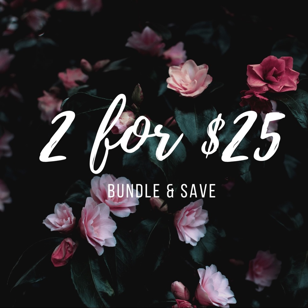 2 for $25
